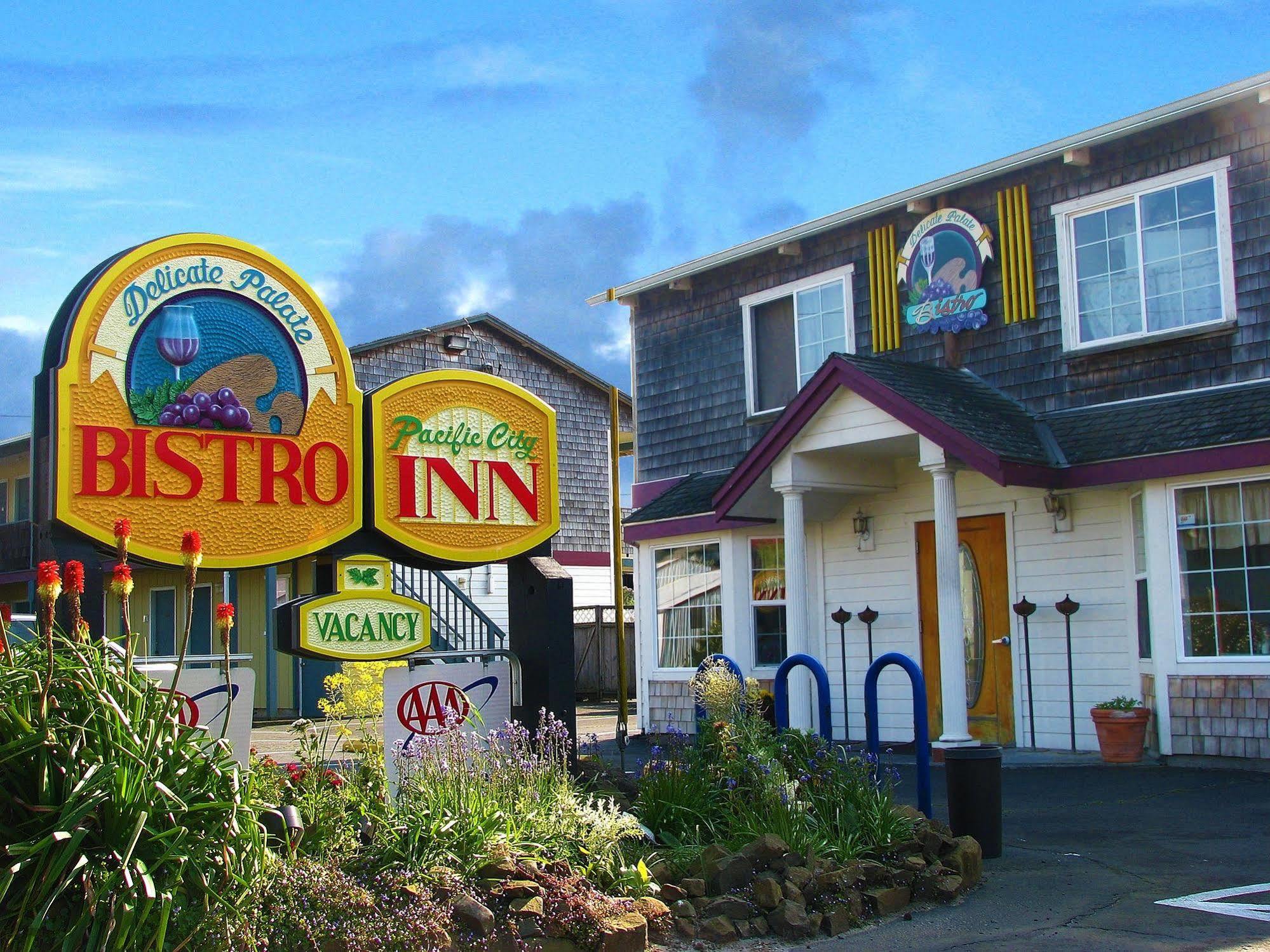 Pacific City Inn Zewnętrze zdjęcie